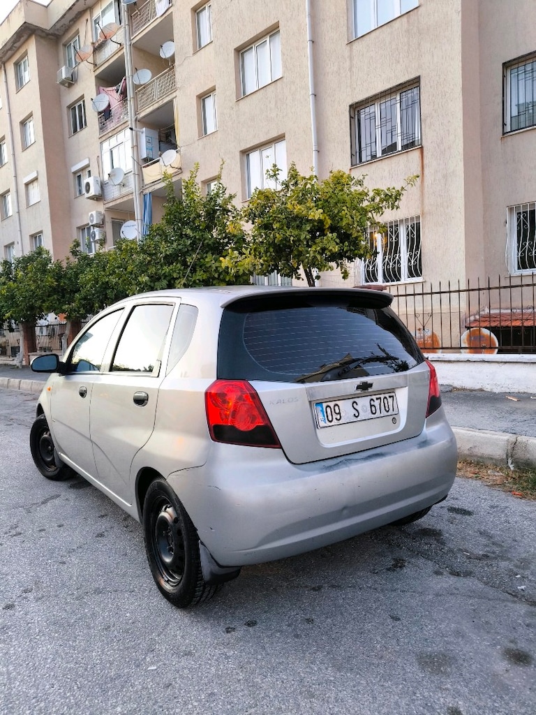 2004 Chevrolet Kalos 1.4 Benzin+LPG Klimalı - 6