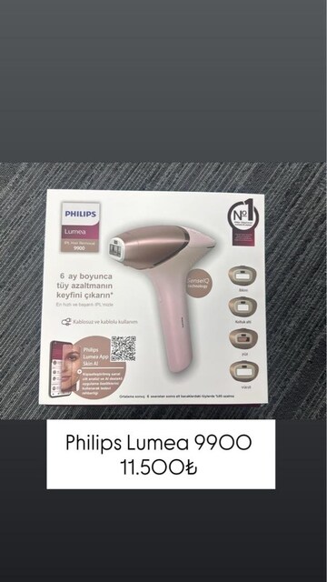 PHİLİPS LUMEA 9900