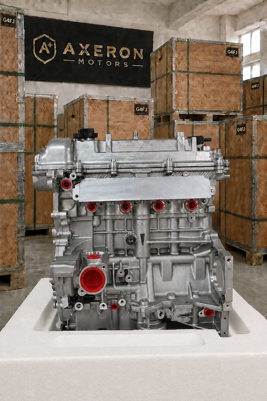 KIA CEED TURBO KOMPLE MOTOR SIFIR 1.6 G4FJ - 2