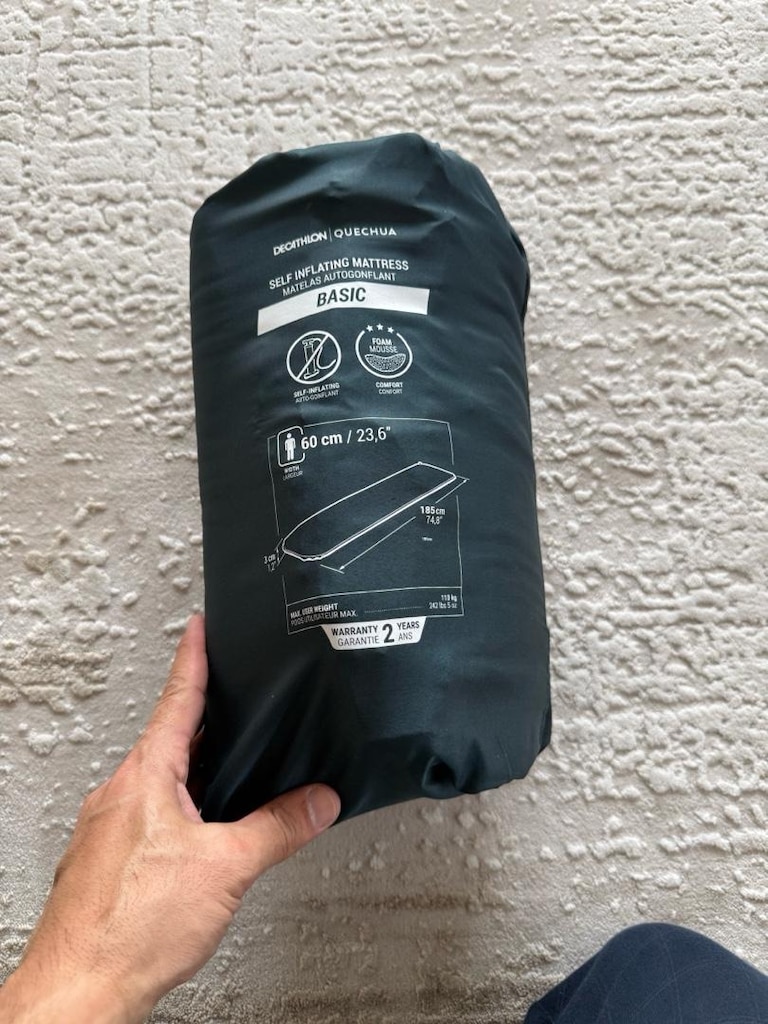 Quecha kamp yatak matı. 185/60 - 6