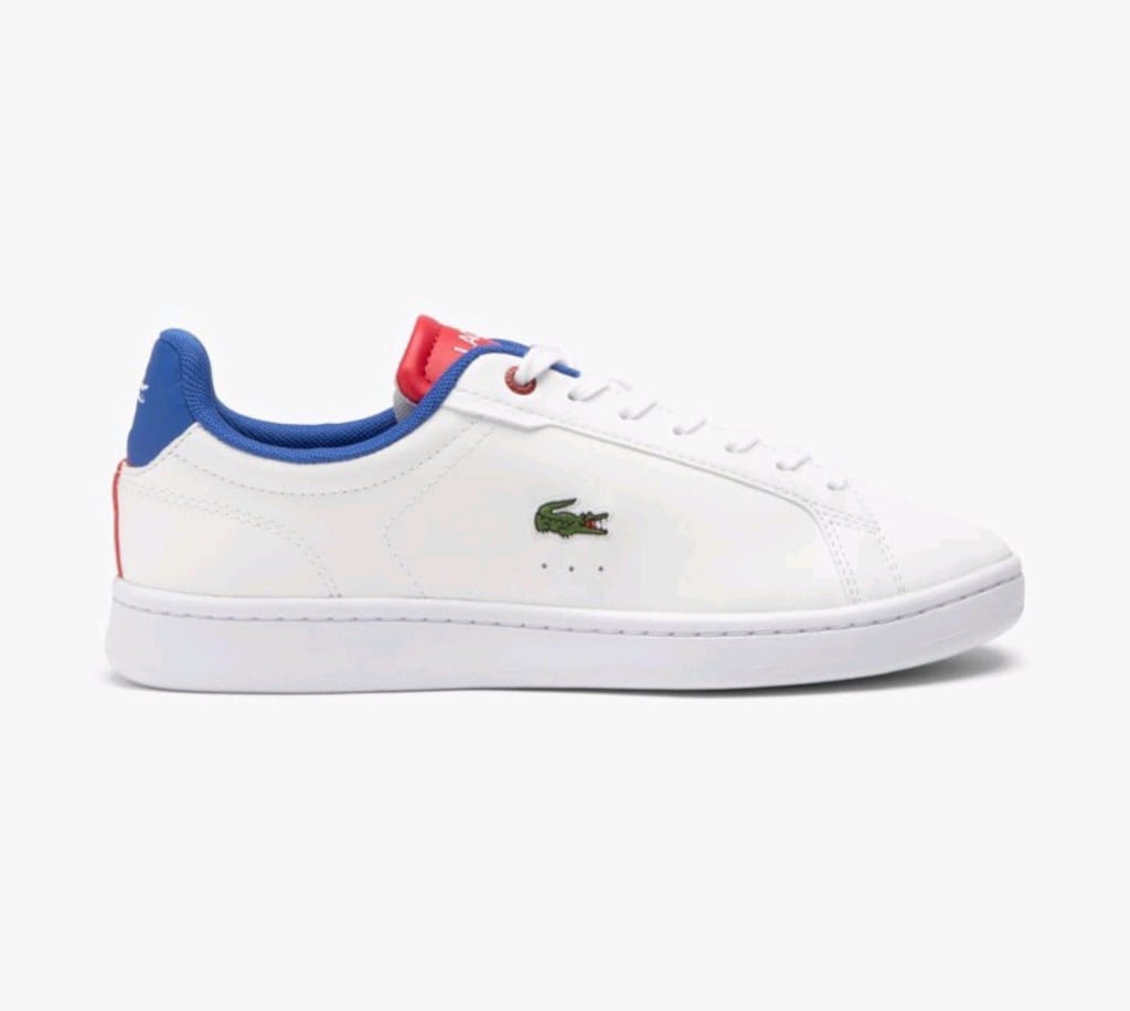 Orjinal Lacoste Beyaz Sneaker Ayakkabı - 3