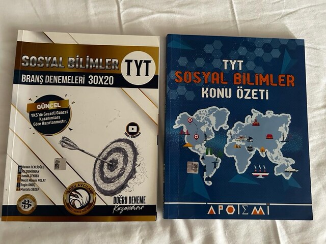 BİLGİ SARMAL TYT SOSYAL DENEMESİ - APOTEMİ TYT SOSYAL KONU ÖZETİ