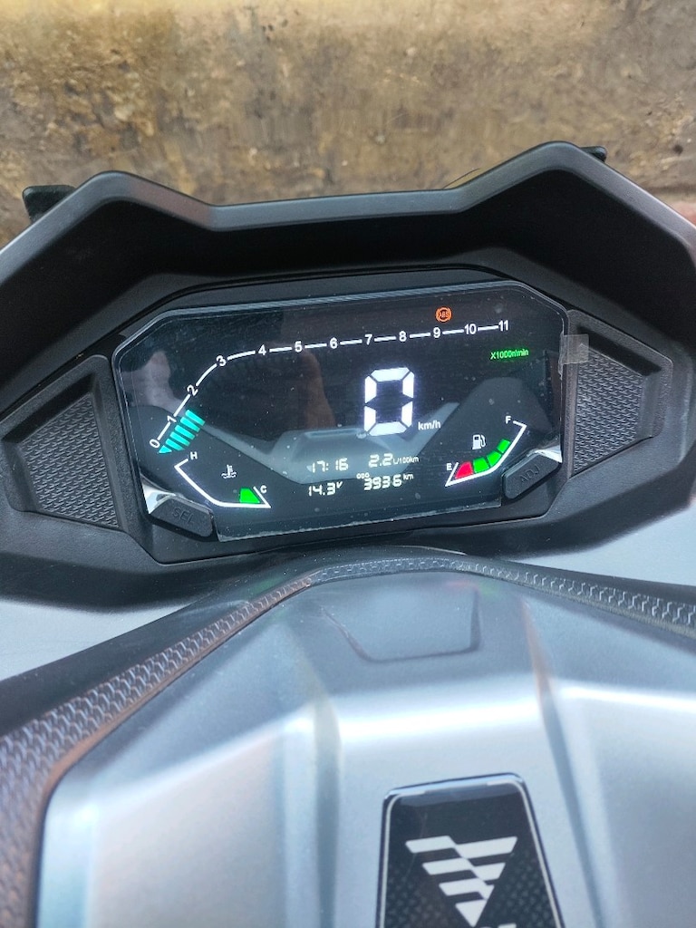 2024 VOGE SR1 | 3.980 KM | HATASIZ