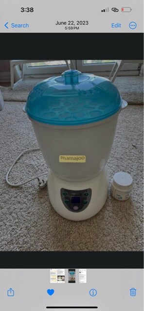 mamajoo sterilizator mama isitici
