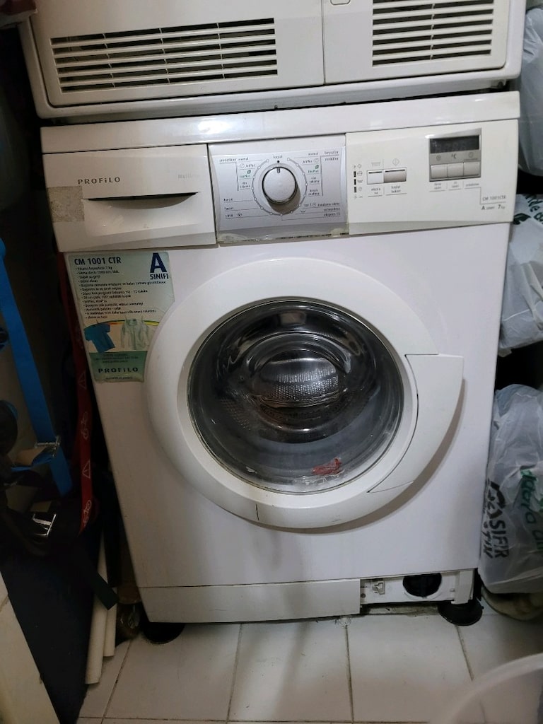 Profilo 7 KG A sınıfı çamaşır makinesi - 8