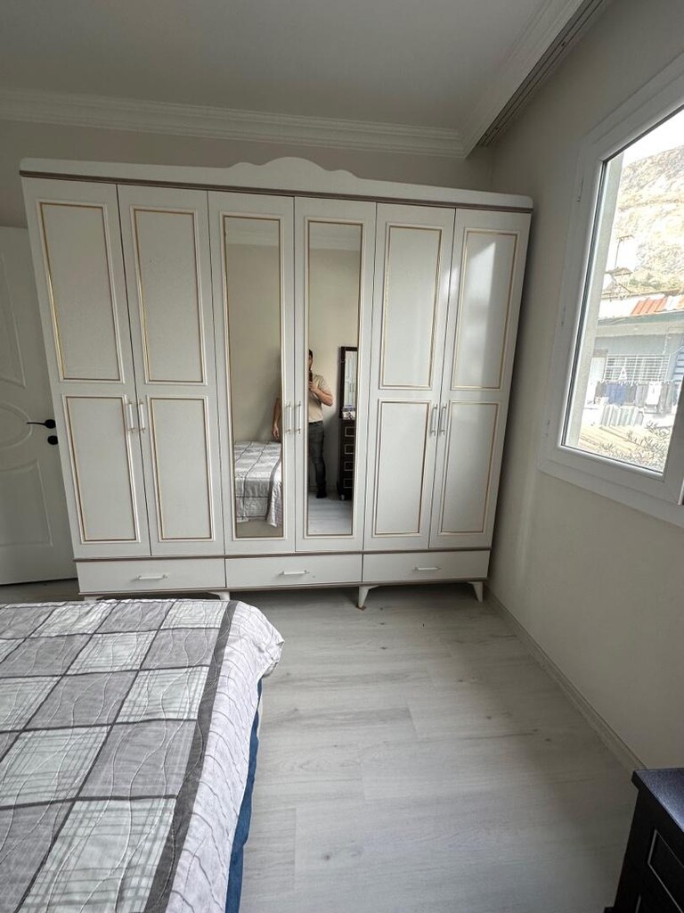 ultra lüks 6 kapaklı dolap sıfır ürün adrese teslim kapıda ödeme - 7