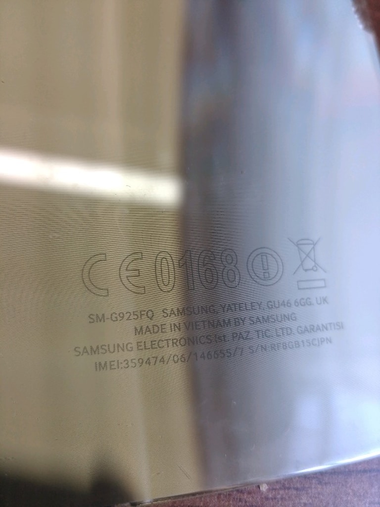 Galaxy S6 edge telefon ekran kırık - 3