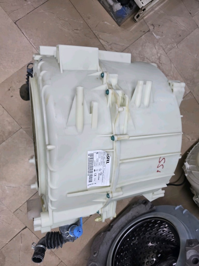 Vestel Hızlı 10912 TT 10 Kg 1200 Devir Çamaşır Makinesi Kazanı - Özdur - 7