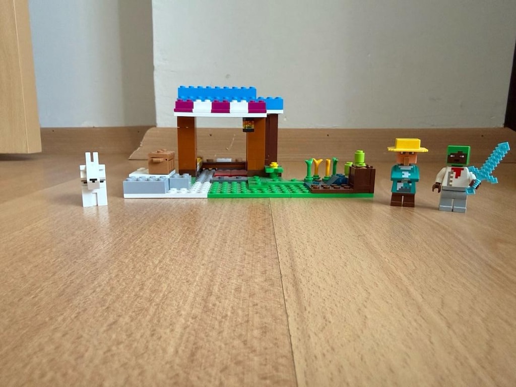 minecraft fırın lego - 2
