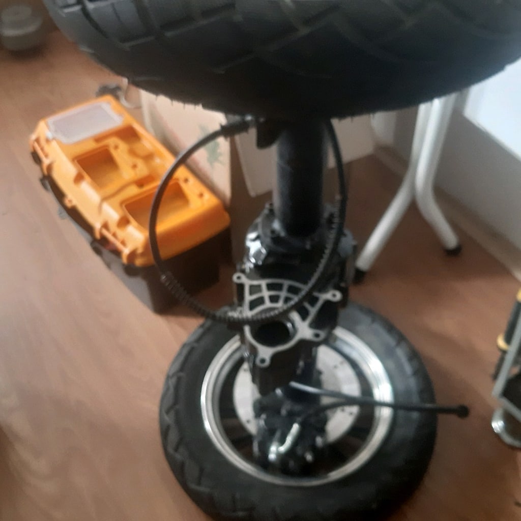 3 tekerlekli elektrikli bisiklet saftı dingili