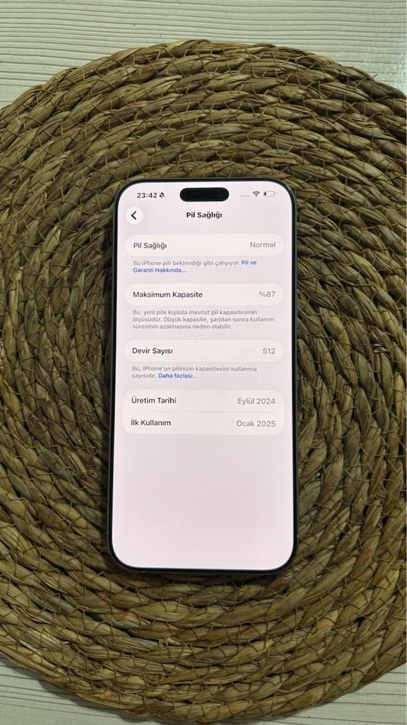 İPHONE 16 PRO MAX YD - 2