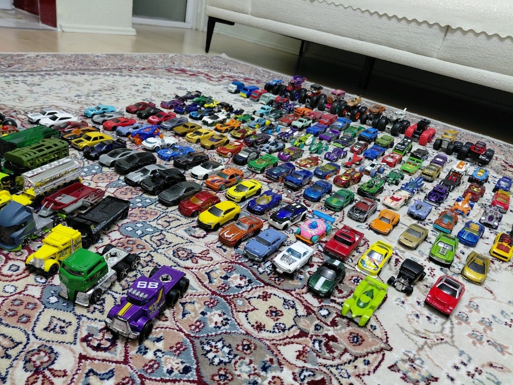 150 Adet Koleksiyonluk HOT WHEELS - 3