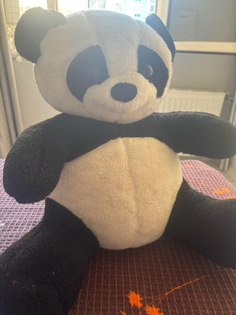 büyük peluş panda - 3