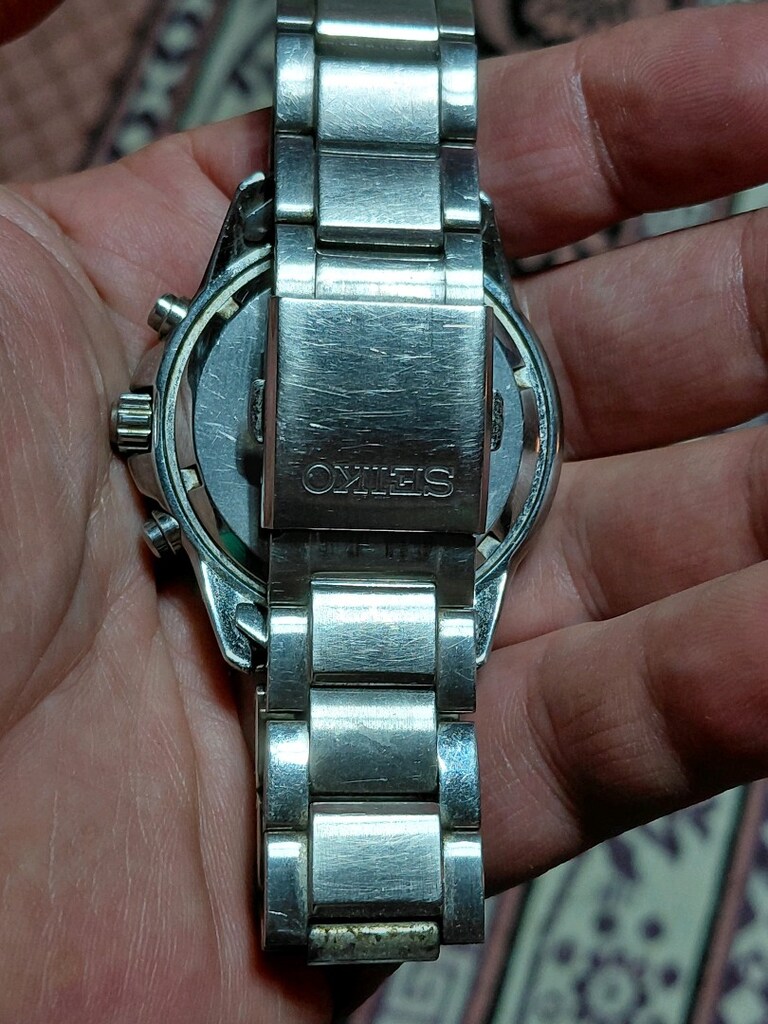 seiko solar enerjili - 4