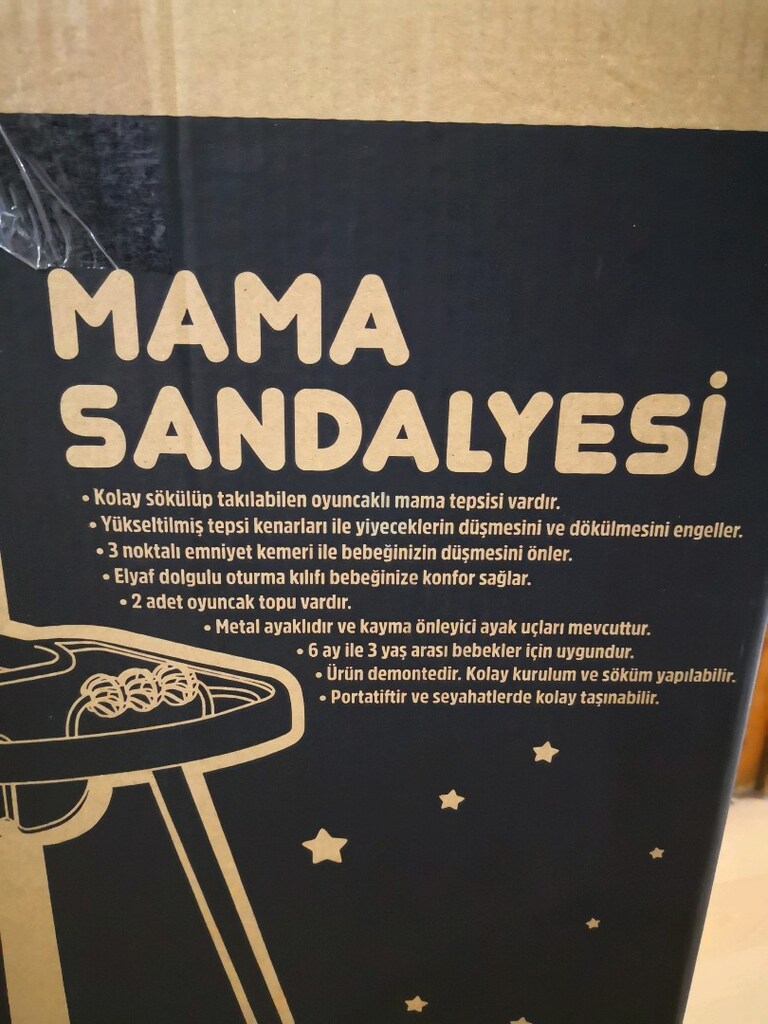 mama sandalyesi - 4
