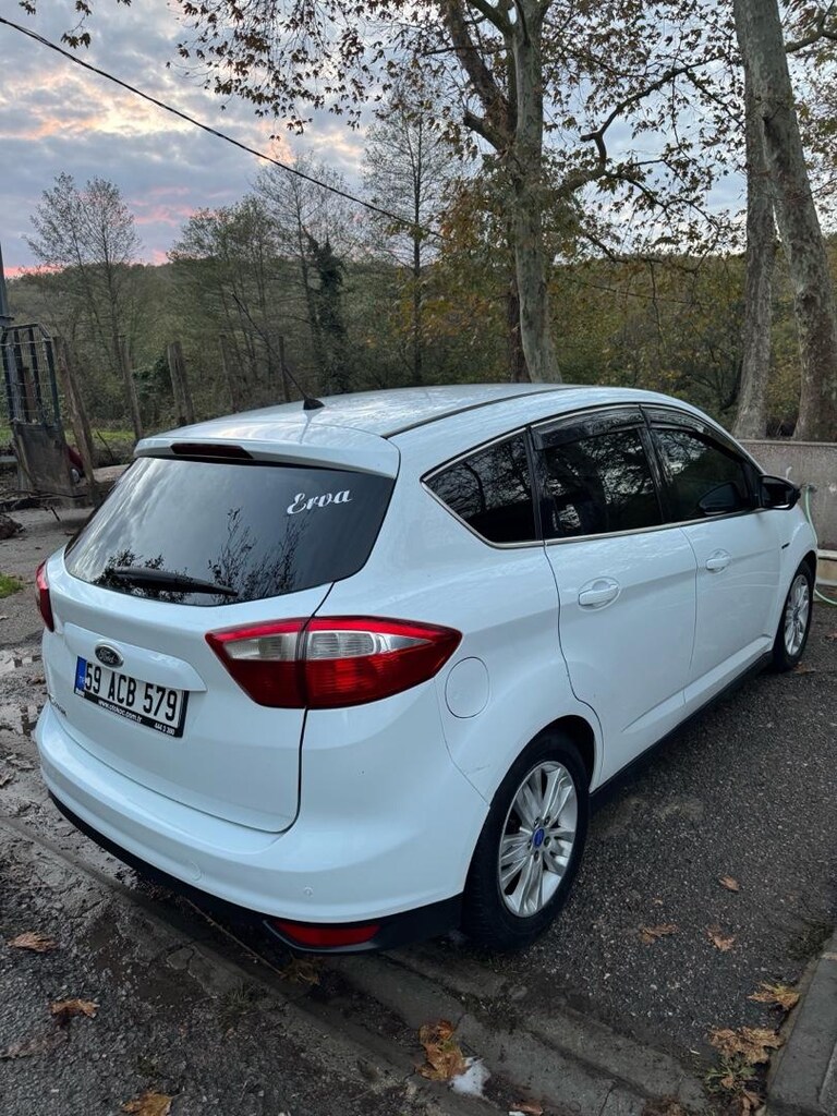 Temiz Ford C max - 4