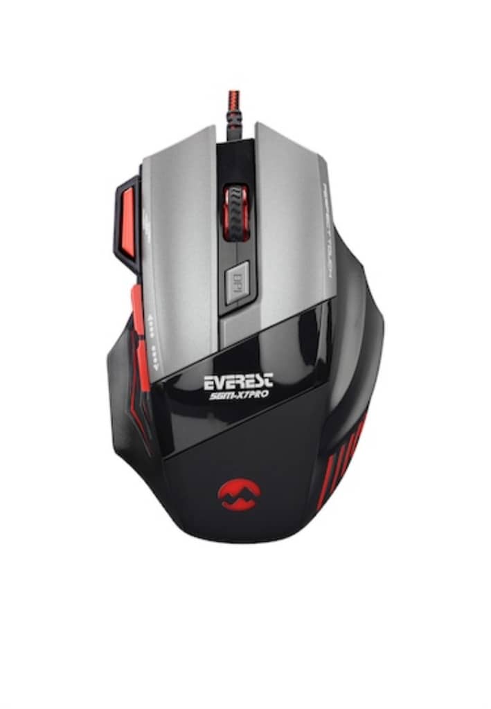 X7 Macro oyun mausu fare ( Sıfır ürün Açılmamış kutu) Maus Pad içinde - 2