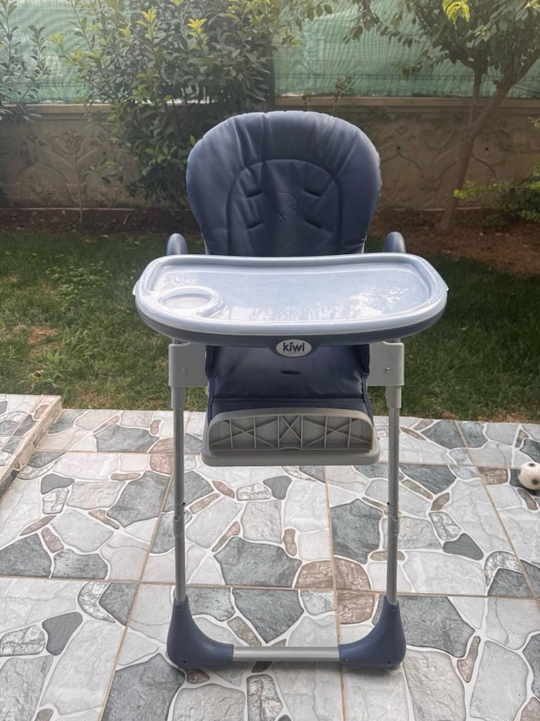 Kiwi Koala All İn One Katlanır Ayarlanabilir Tekerlekli Mama Sandalyes - 5