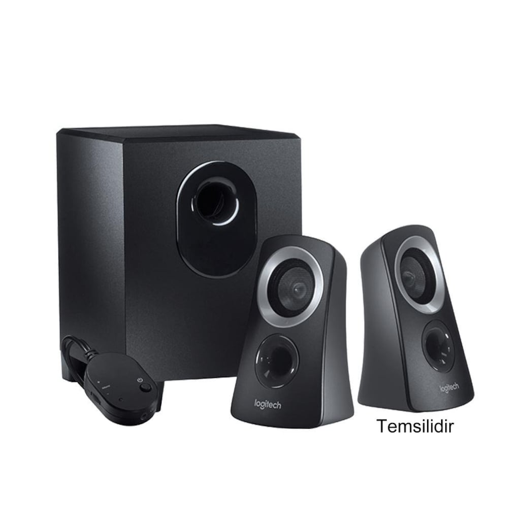 Logitech Z313 2+1 50w Ses Sistemi - 9