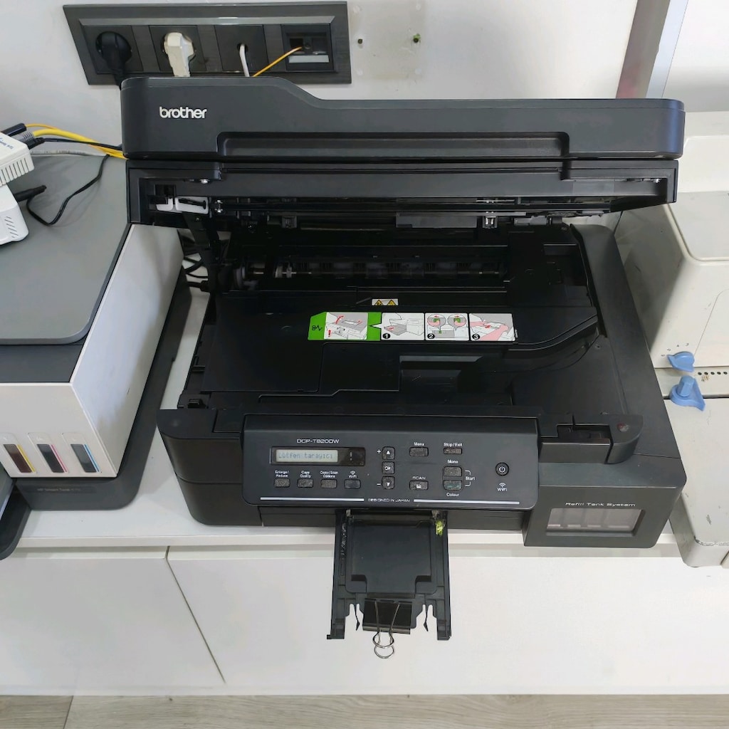 Brother DCP-T820DW Renkli Yazıcı - 3