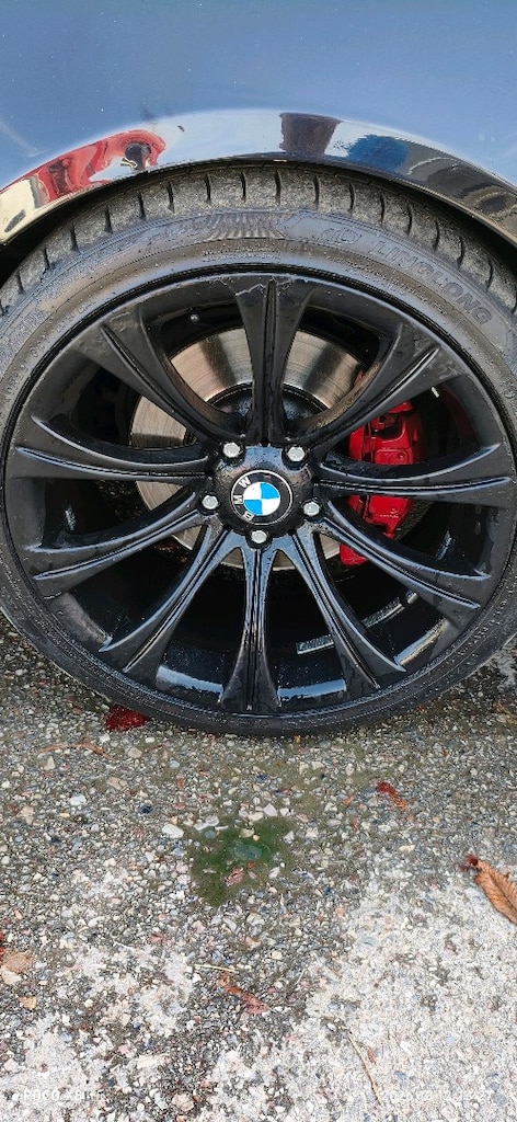 BMW M5 JANT TAKIMI 19İNÇ - 8