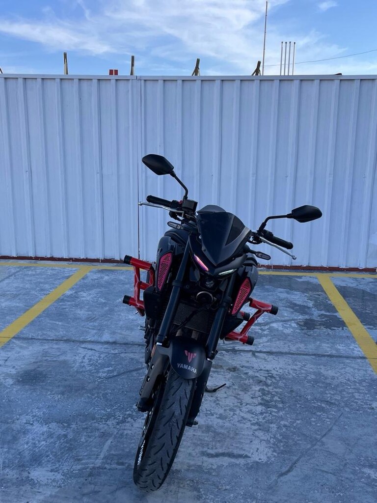 tertemiz Yamaha mt25 araç takaslı