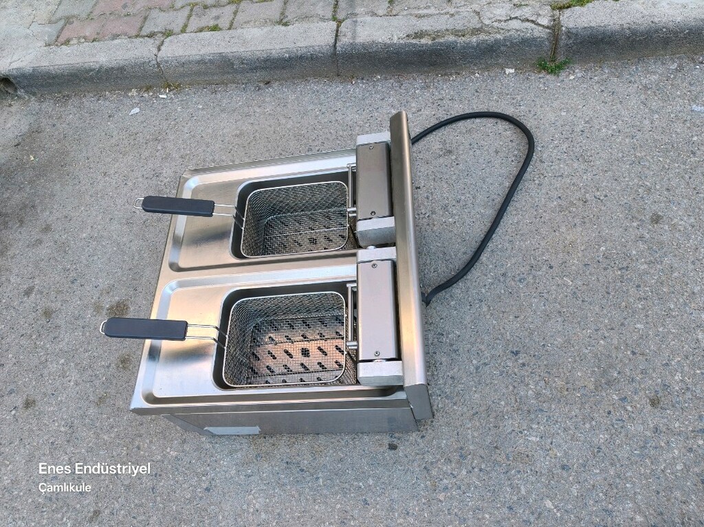 sanayi tipi elektrikli fritöz - 5