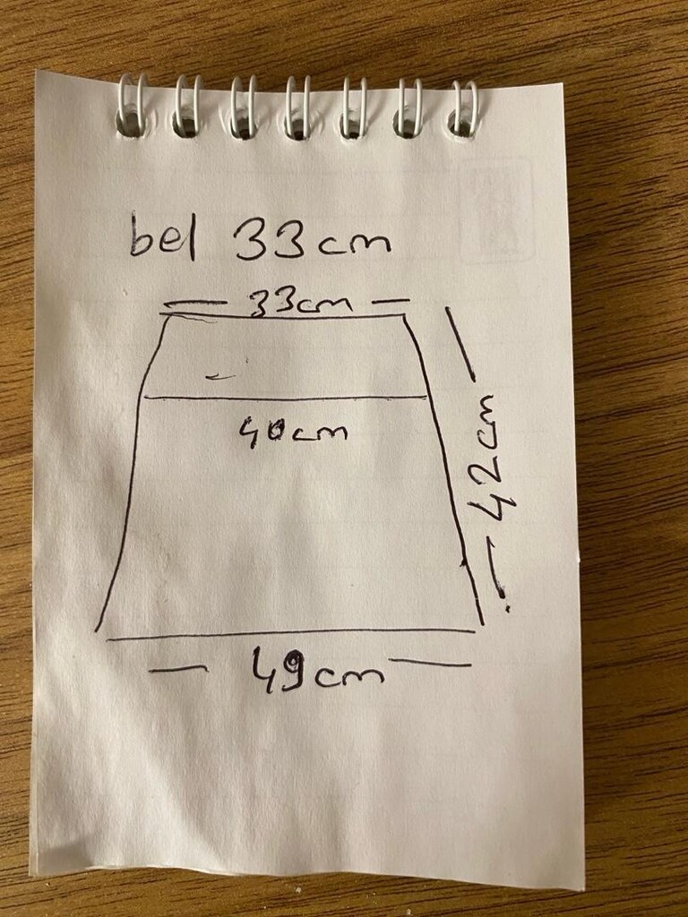 pembe ince kadife mini diz üstü etek - 7