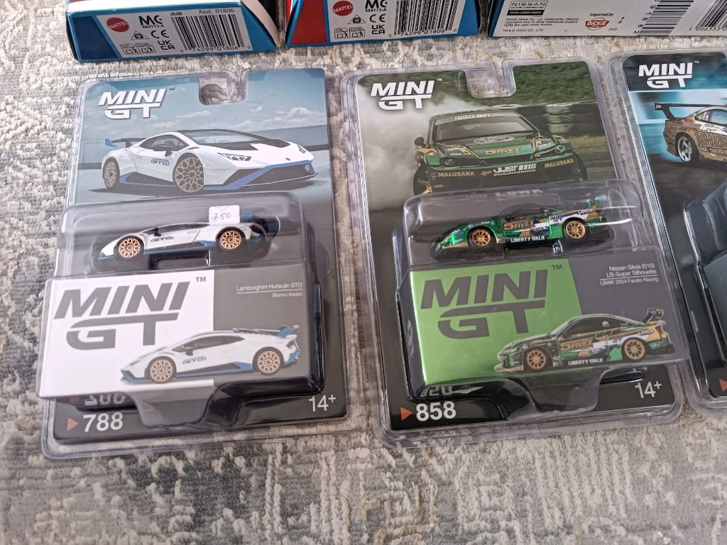 Jada Hotwheels Otomobil ve LEGO Setleri Koleksiyonu - 5