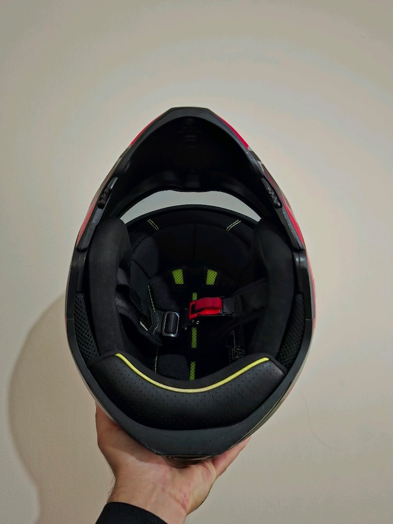 Sway X1-X Tokyo Cross Modüler Çene Çıkan Motor Kaskı L beden - 5