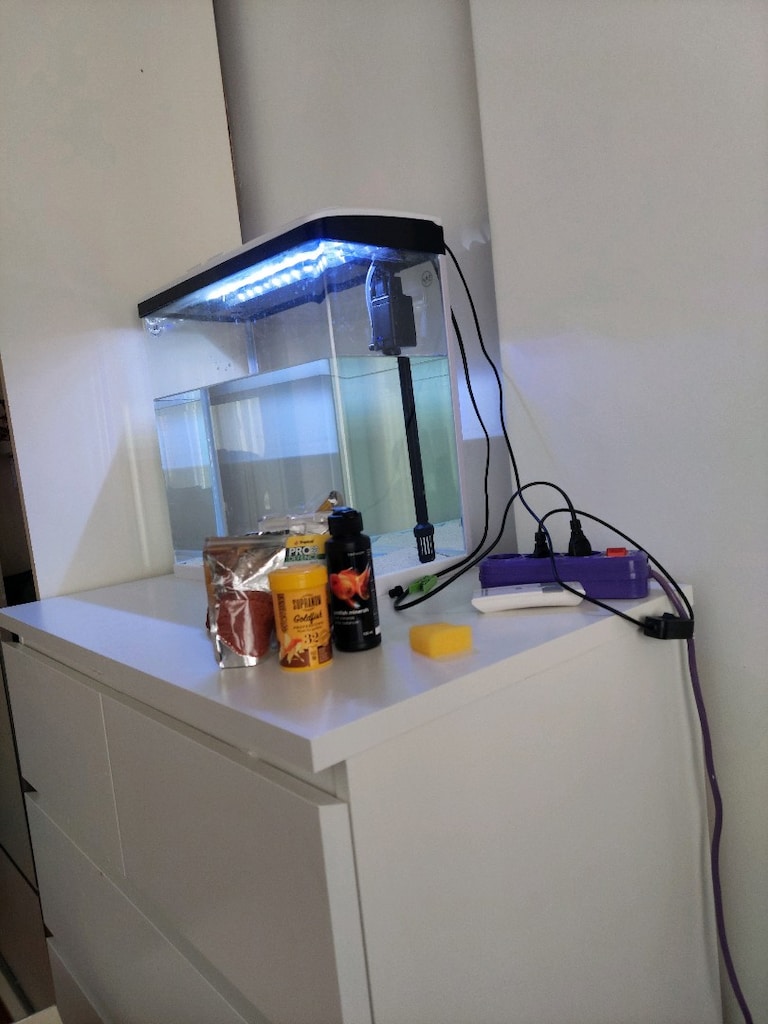 Sobo SO-500F 40 Litre Kendinden Filtreli ve LED’li Akvaryum Seti (Çok - 7