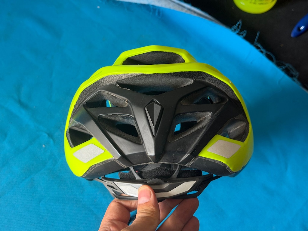 RockRider Dağ Bisikleti Kaskı 500 - Neon Sarı - 7