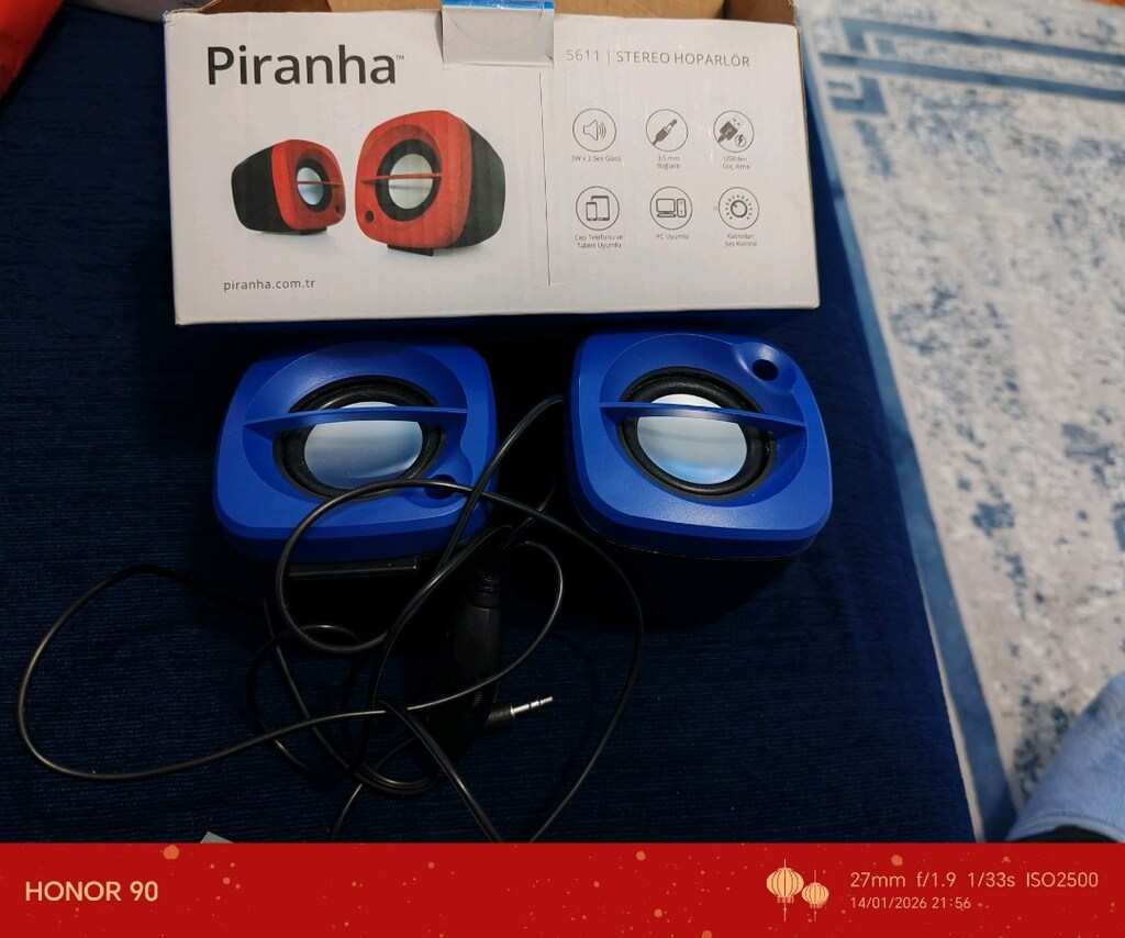 piranha hoparlör - 2