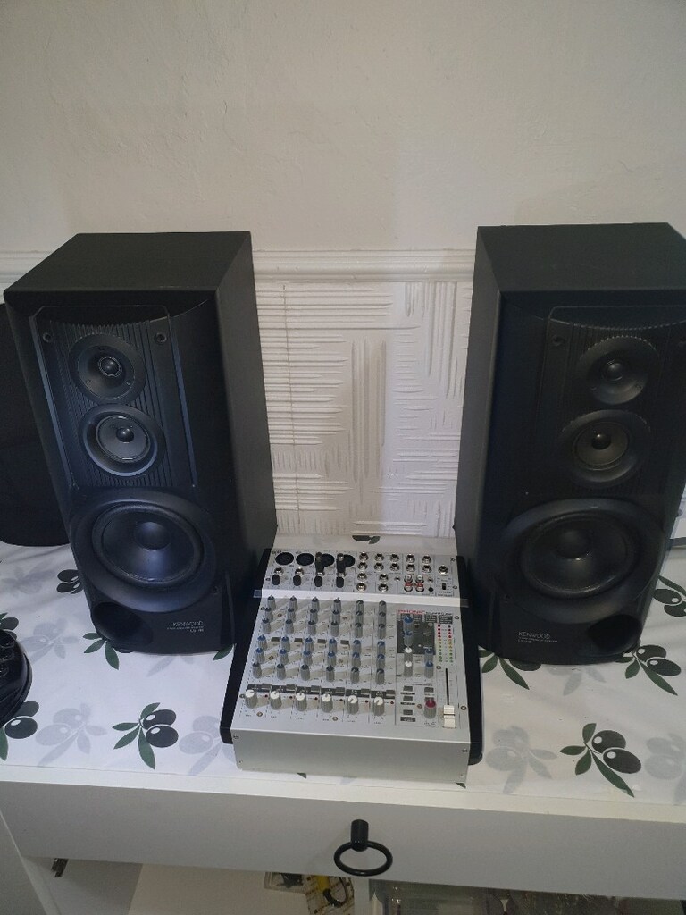 KENWOOD LS-H6 HOPERLÖR - 7