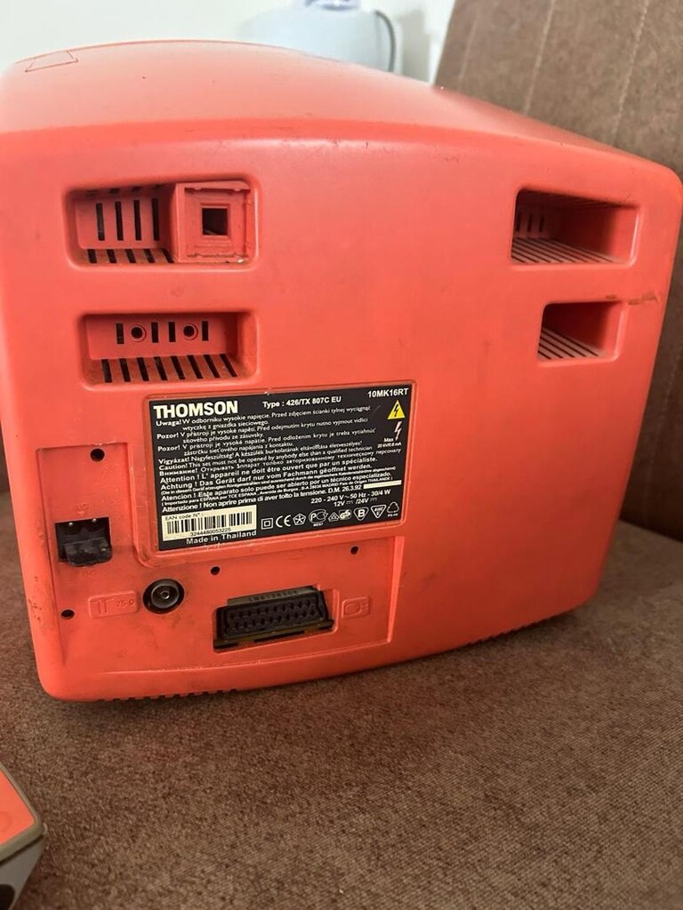 Thomson retro televizyon - 4