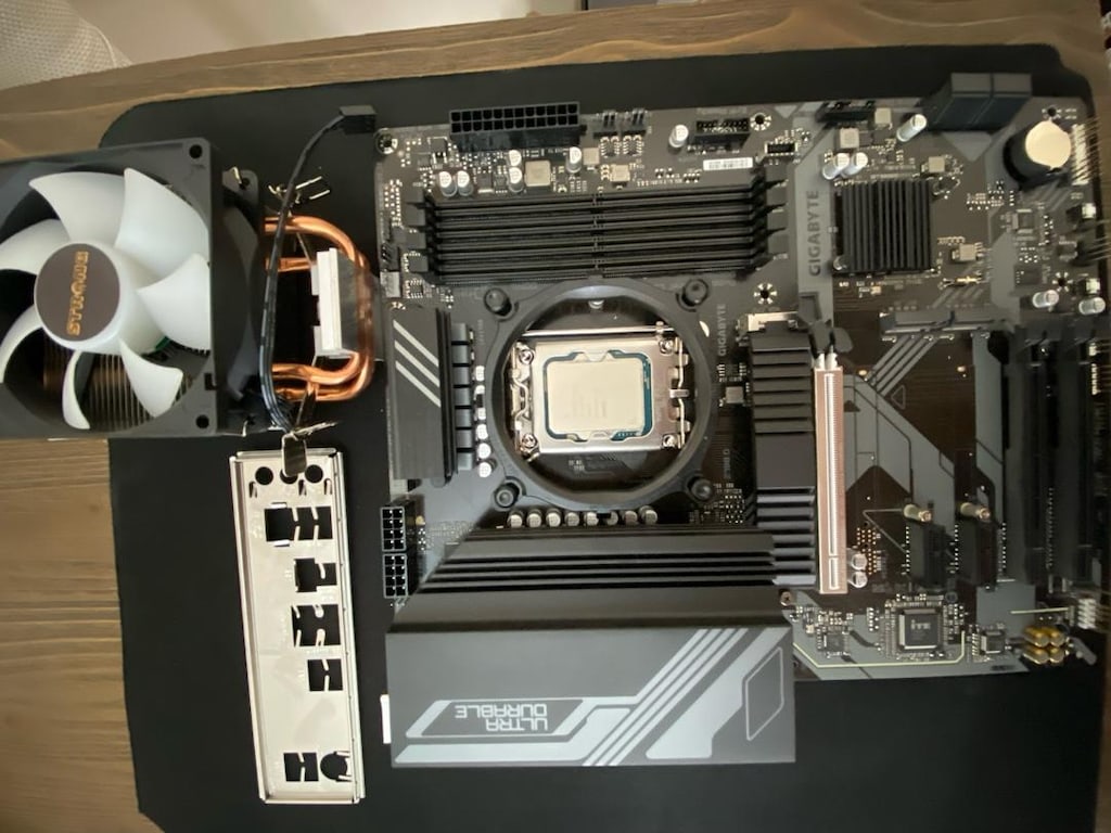 DDR5 ANAKART VE İŞLEMCİ İ5-14400F - 7