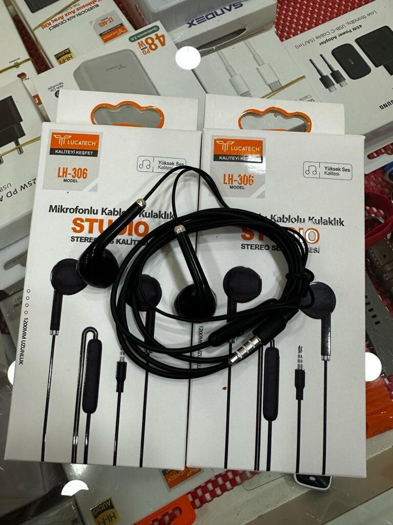 kablolu kemikli kulaklık hd ses mikrofunlu sadece 80 tl - 2