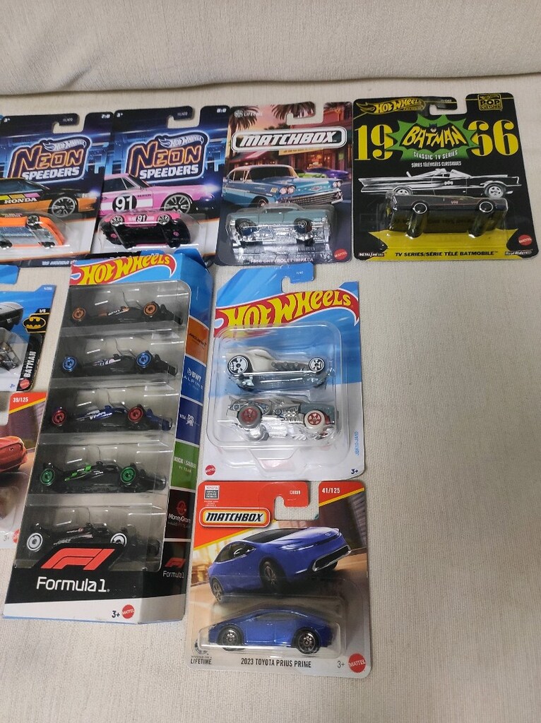 Hot Wheels & Matchbox 2025 Koleksiyonu | F&F Premium - TH - Neon Speed - 4