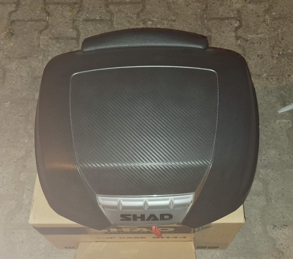 Shad SH44 + Çanta Sırtlığı - 2