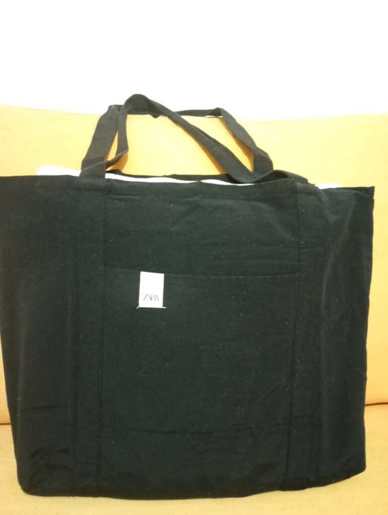 Zara canvas çanta - 3