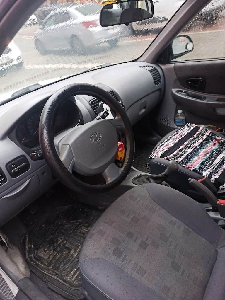 HYUNDAİ ACCENT ADMİRE 2005 - 4