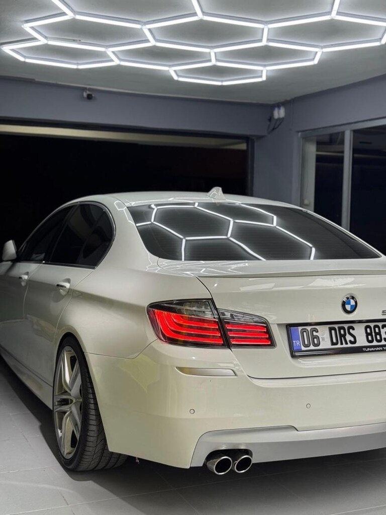 BMW F10 şeffaf stop - 3