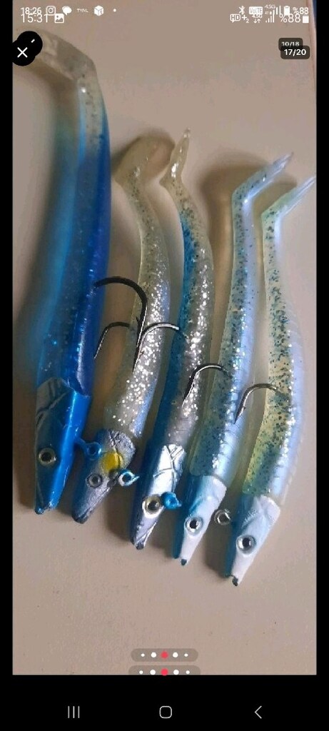 JİGLER SİLİKON YEM RAPALA - 19