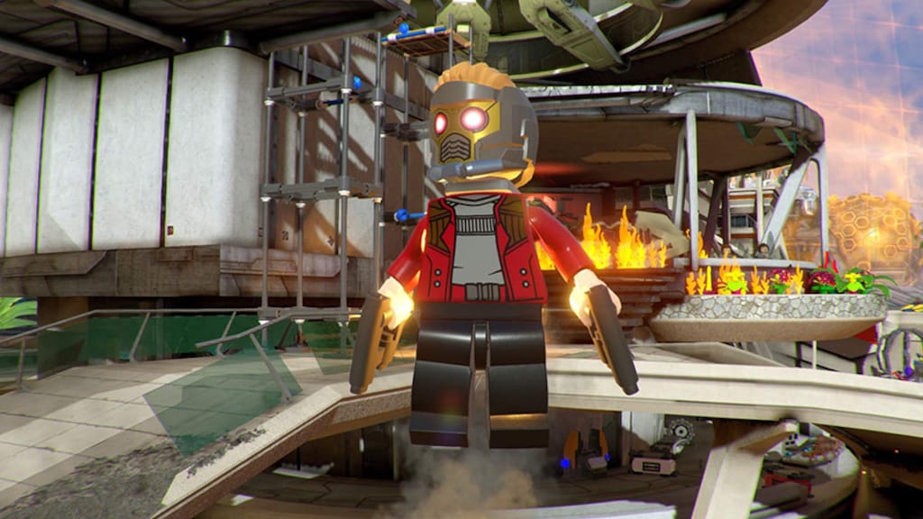 Lego Marvel Super Heroes 2 - PS4 - SIFIR - OYUN -BAKIRKÖY MEYDAN - 6