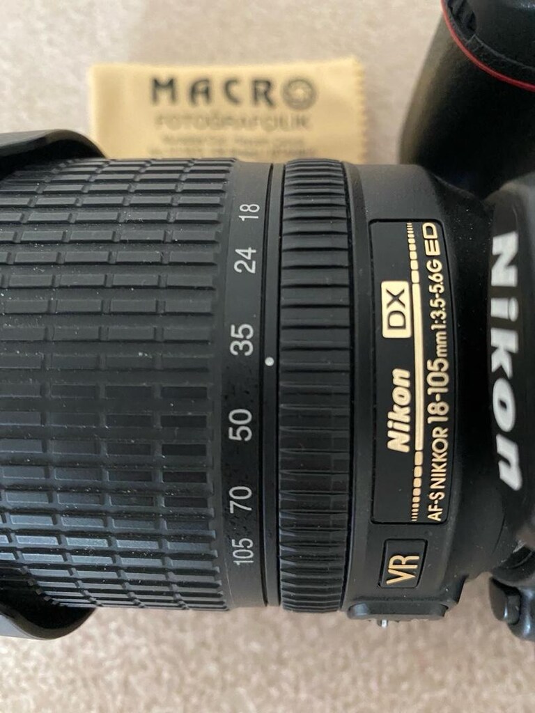 NIKON D 7000 fotoğraf makinesi - 4