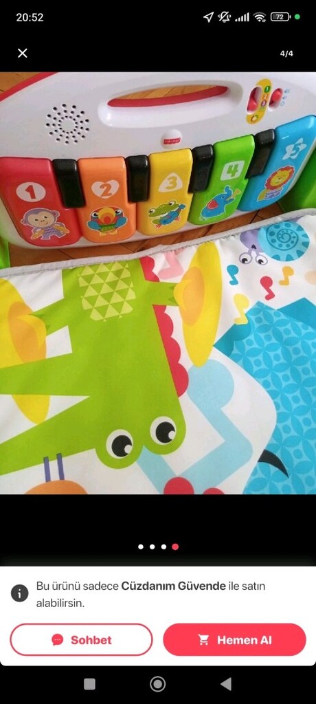 fisher price oyun halısi - 4
