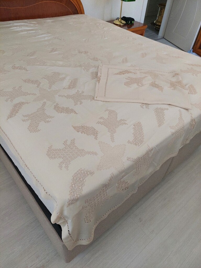 antep işi el emeği ipek - 7