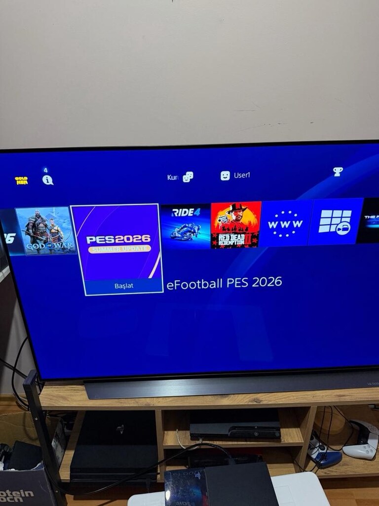PS4 SLİM LİMİTED EDİTİON ÖZEL SERİ (KIRIK VERS.) 10 OYUN BEDAVA - 3
