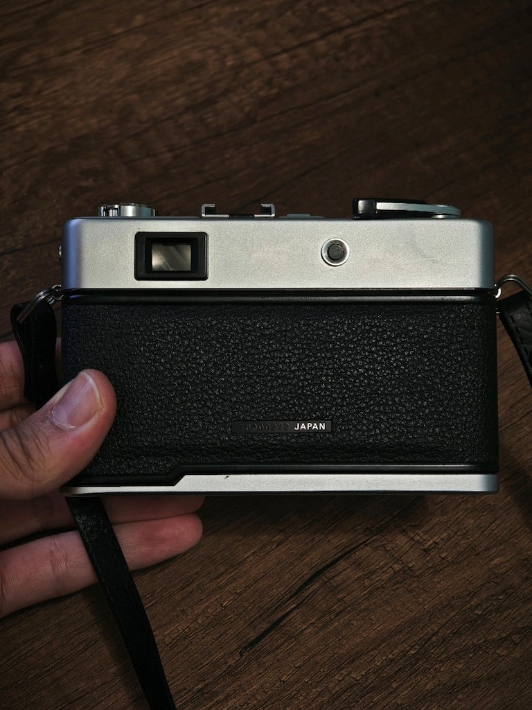 Yashica Electro 35 GX Analog Fotoğraf Makinesi - 4