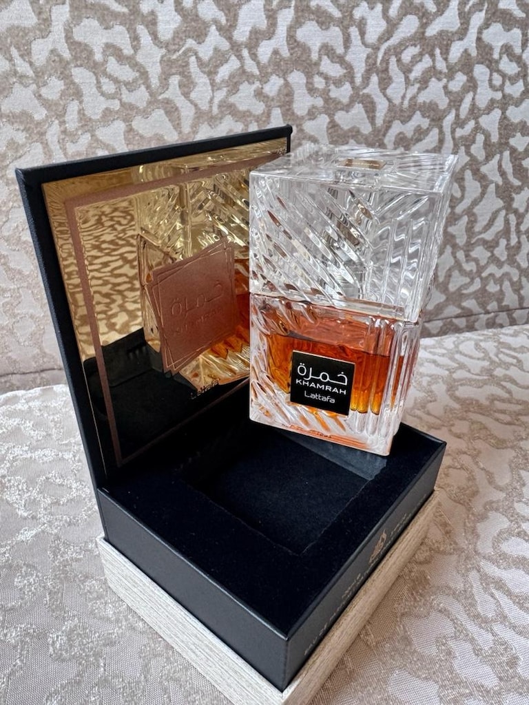 lattafa khamrah 100ml edp parfüm orijinal sıfır - 2